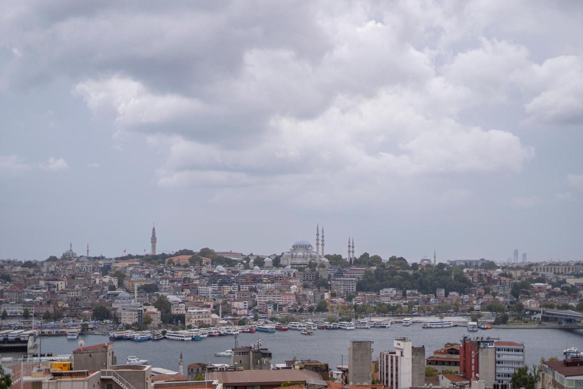 איסטמבול Kuledibi Suites, Historical 1-Bedroom Apartment No-2 מראה חיצוני תמונה