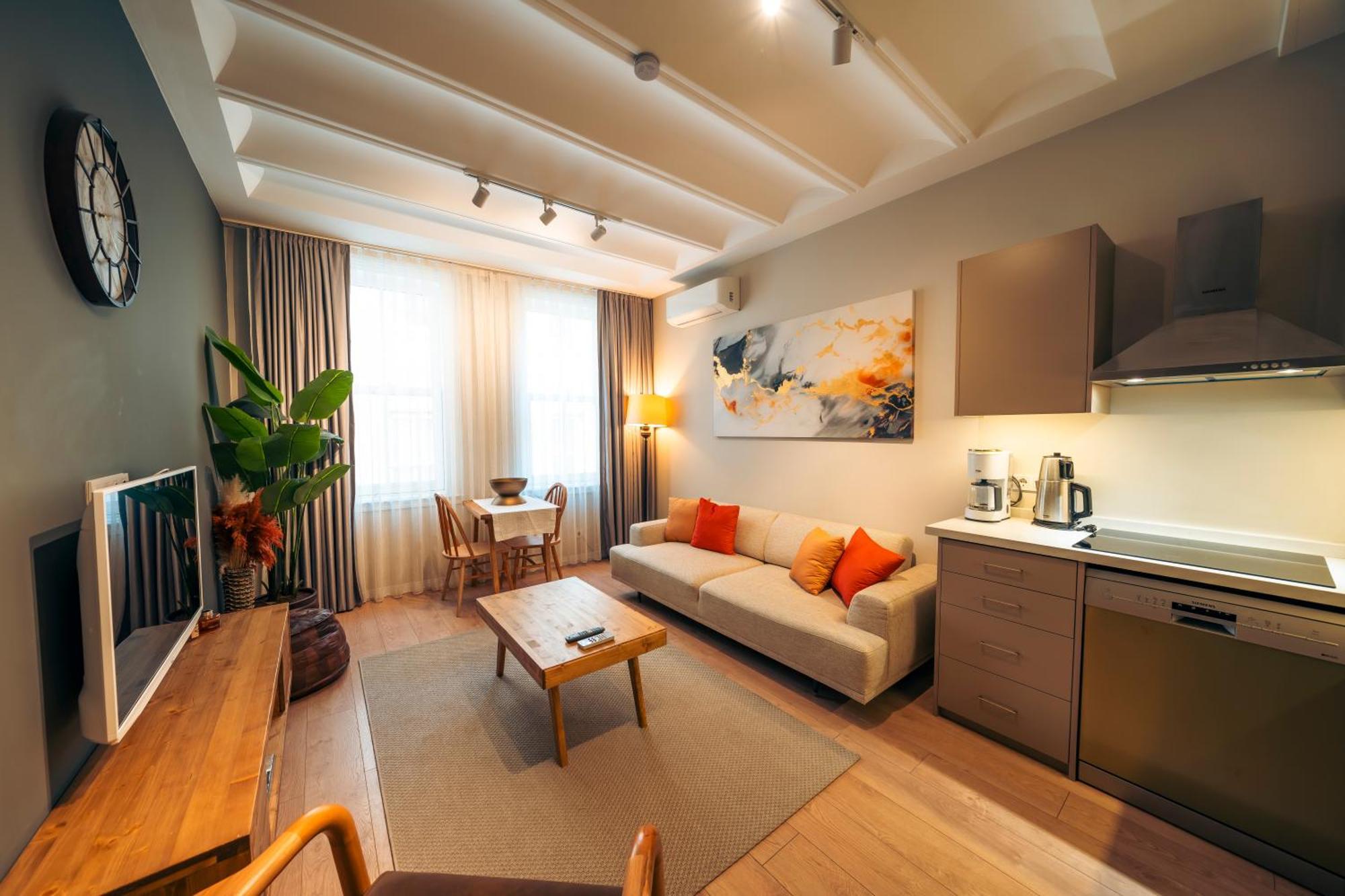 איסטמבול Kuledibi Suites, Historical 1-Bedroom Apartment No-2 מראה חיצוני תמונה