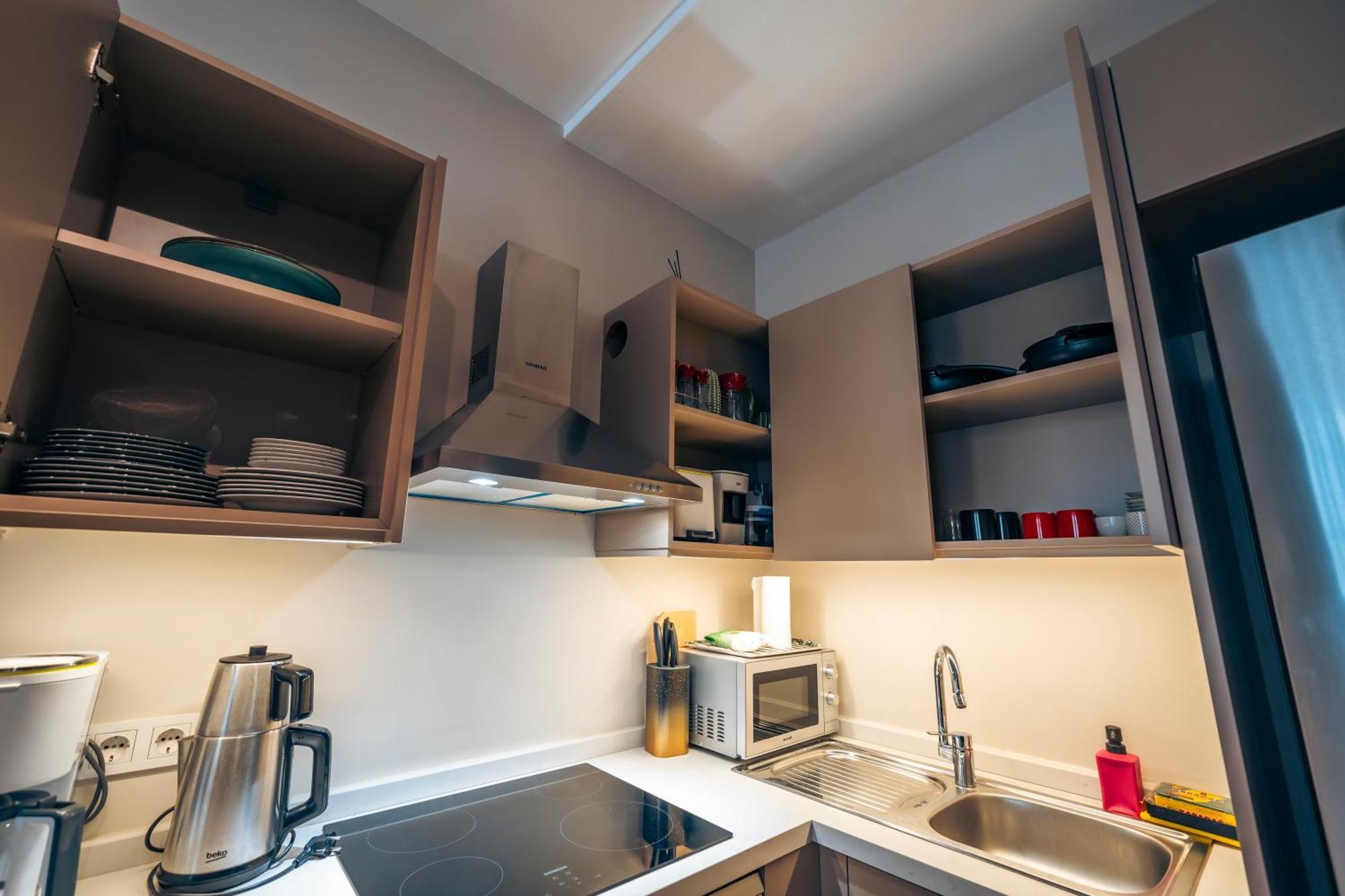איסטמבול Kuledibi Suites, Historical 1-Bedroom Apartment No-2 מראה חיצוני תמונה