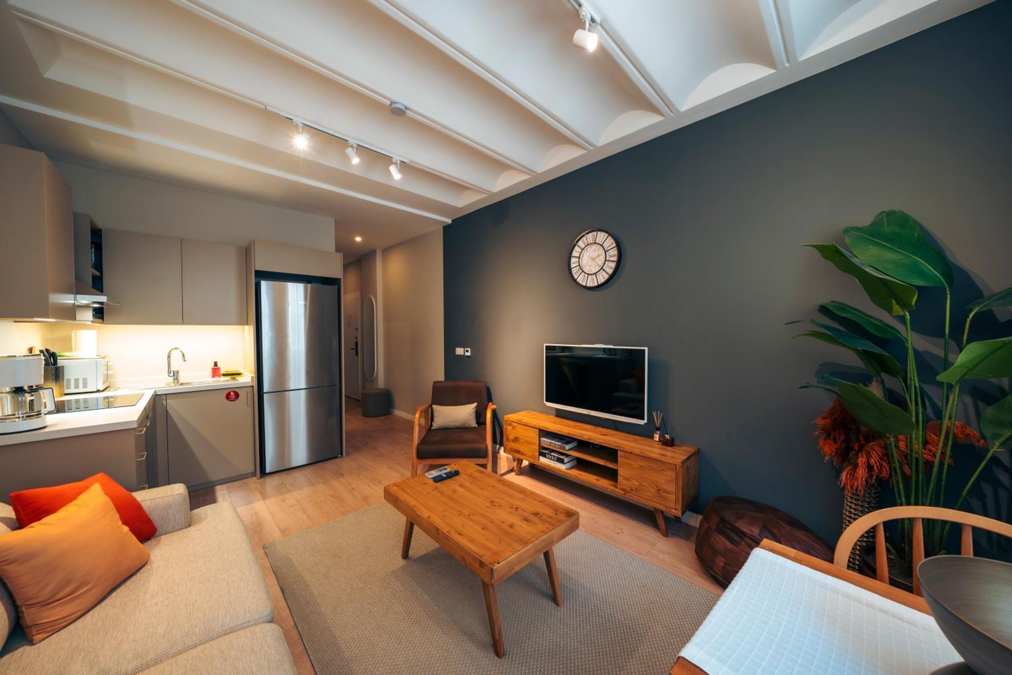 איסטמבול Kuledibi Suites, Historical 1-Bedroom Apartment No-2 מראה חיצוני תמונה