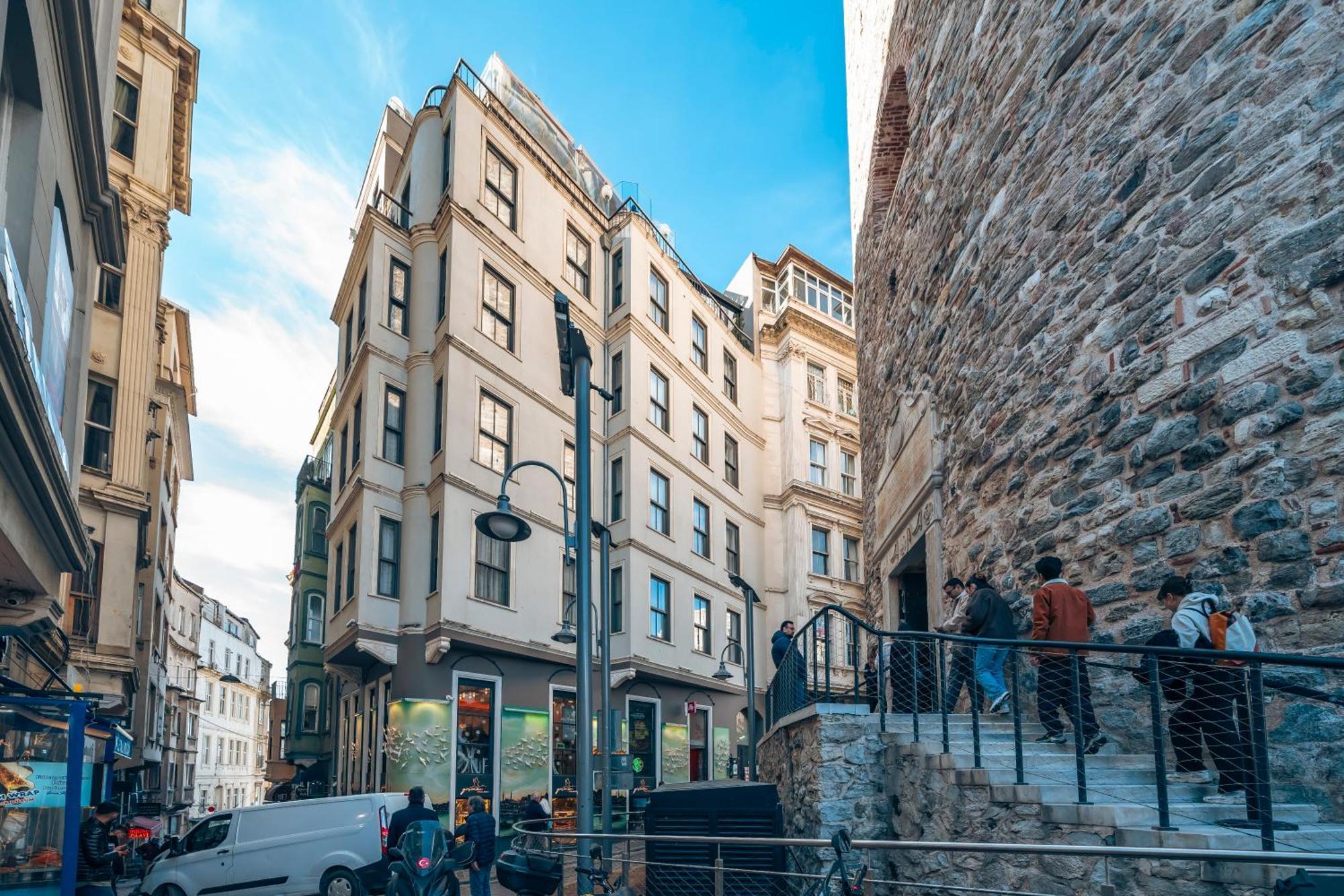 איסטמבול Kuledibi Suites, Historical 1-Bedroom Apartment No-2 מראה חיצוני תמונה