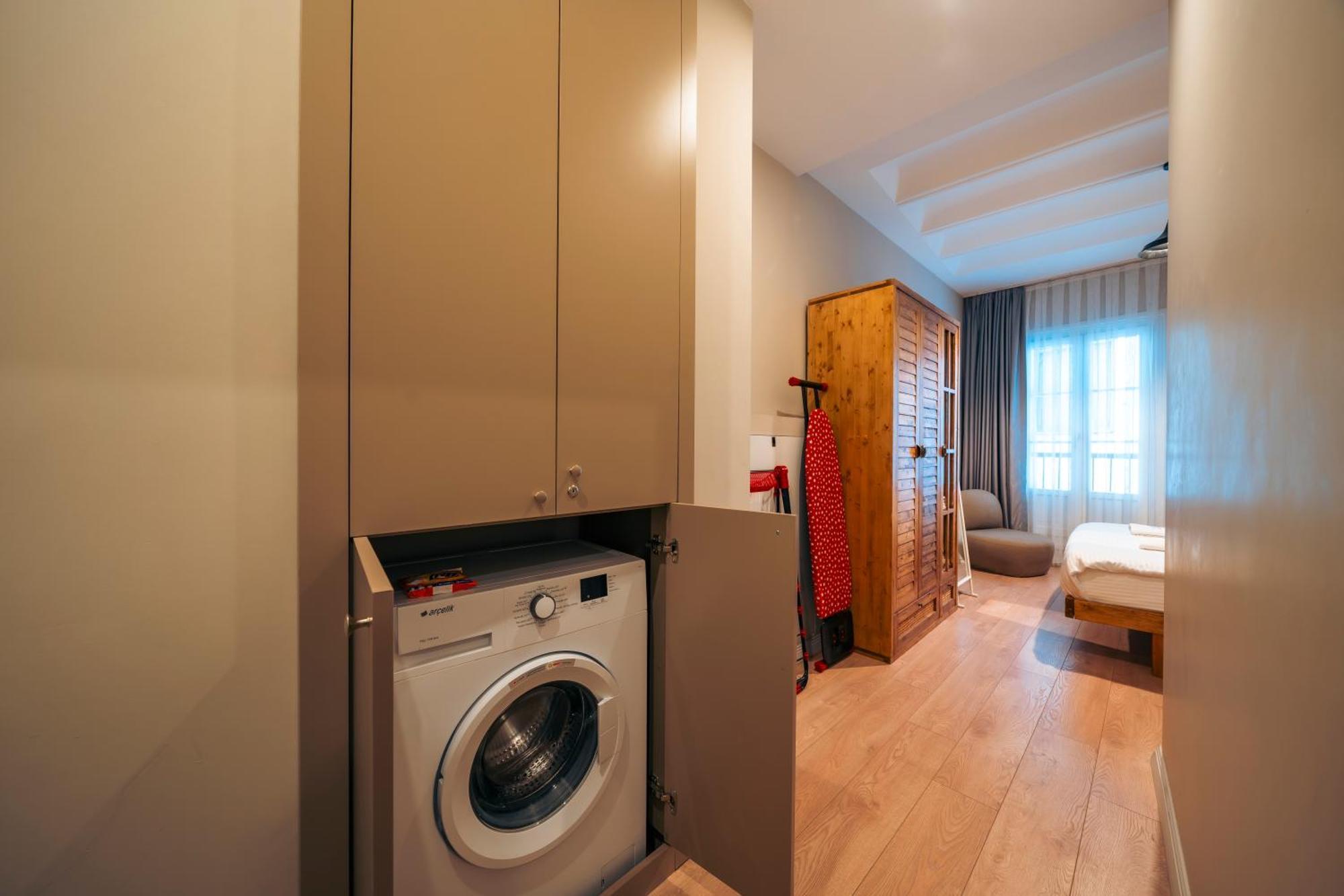 איסטמבול Kuledibi Suites, Historical 1-Bedroom Apartment No-2 מראה חיצוני תמונה