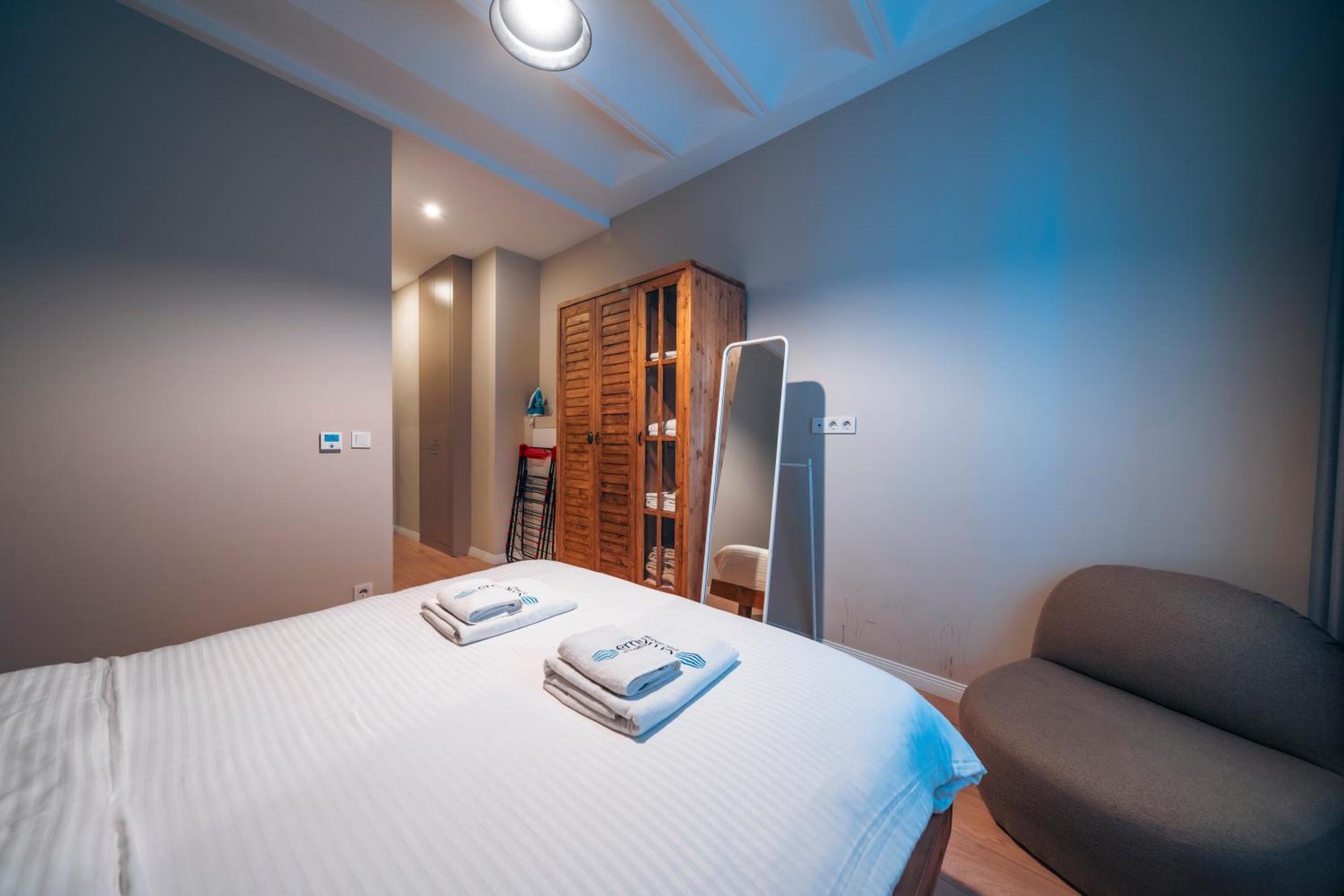 איסטמבול Kuledibi Suites, Historical 1-Bedroom Apartment No-2 מראה חיצוני תמונה